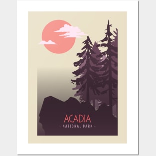 Acadia national Park Posters and Art